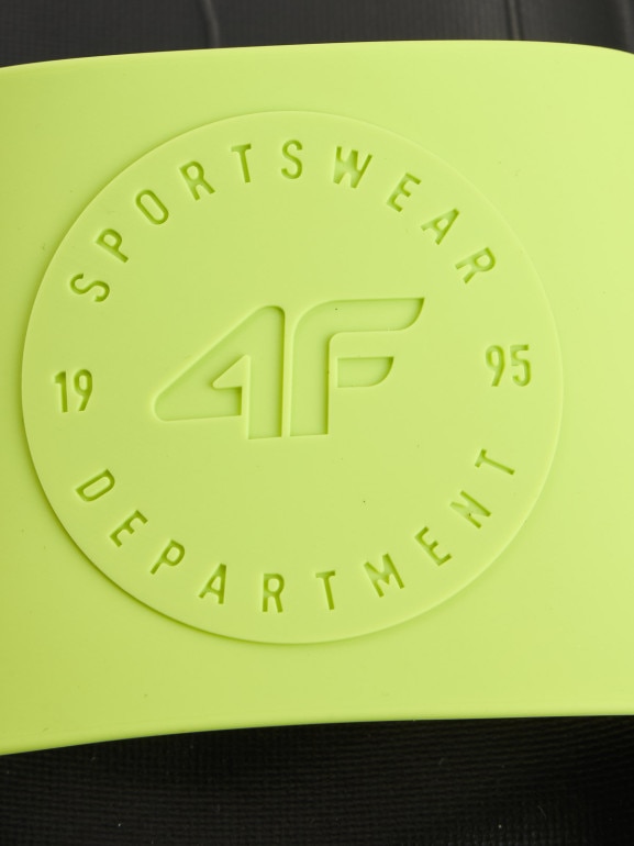 Męskie klapki 4F 4FRSS26FSLIM051 - zielone