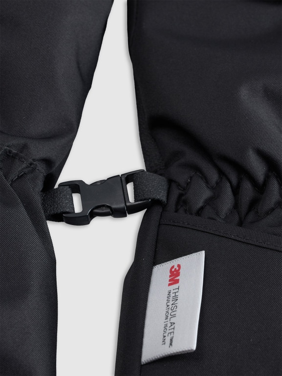 Męskie rękawiczki narciarskie 4F 4FWAW25AFGLM167 - czarne