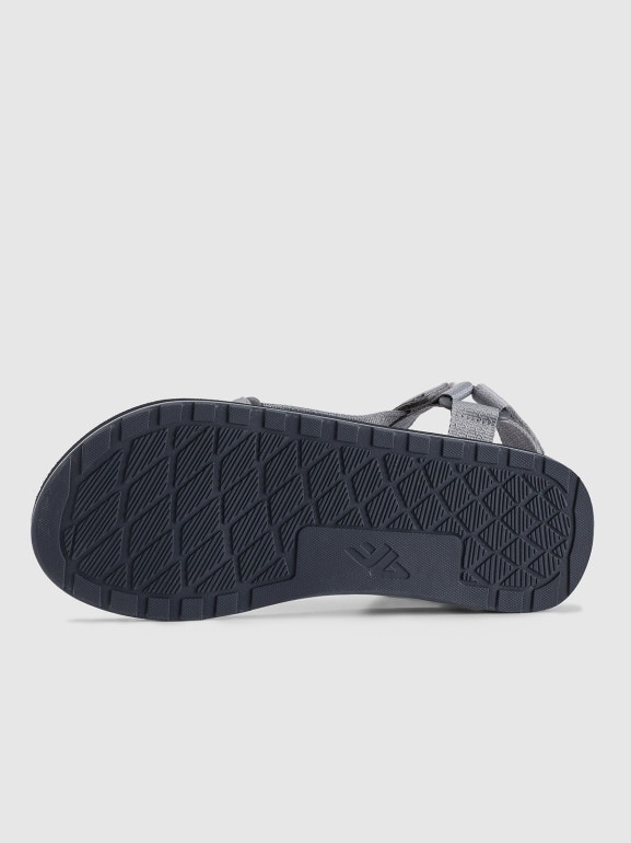 Męskie sandały 4F 4FRSS24FSANM053 - szare