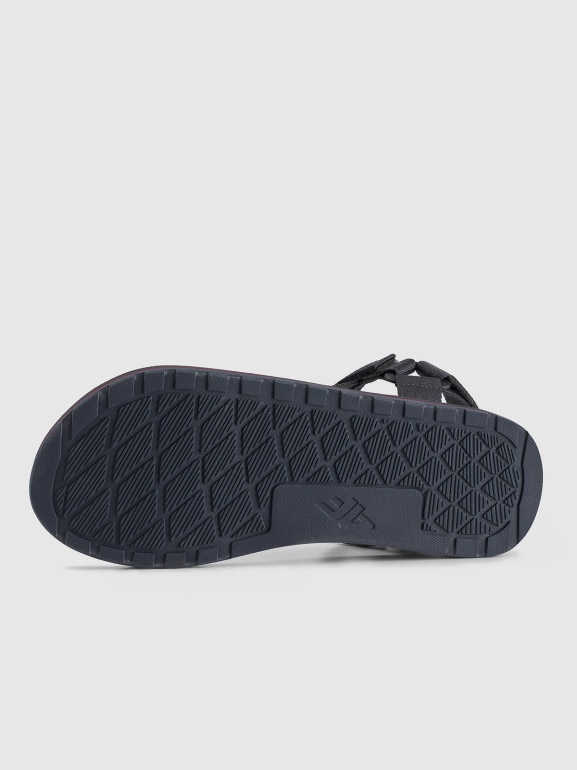 Męskie sandały 4F 4FRSS24FSANM053 - szare