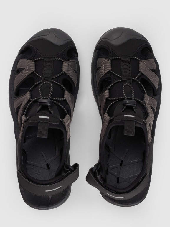 Męskie sandały 4F 4FRSS24FSANM058 - szare