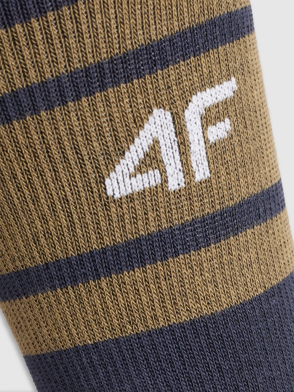 Męskie skarpetki (2-pack) 4F 4FRAW25USOCM511 - multikolor