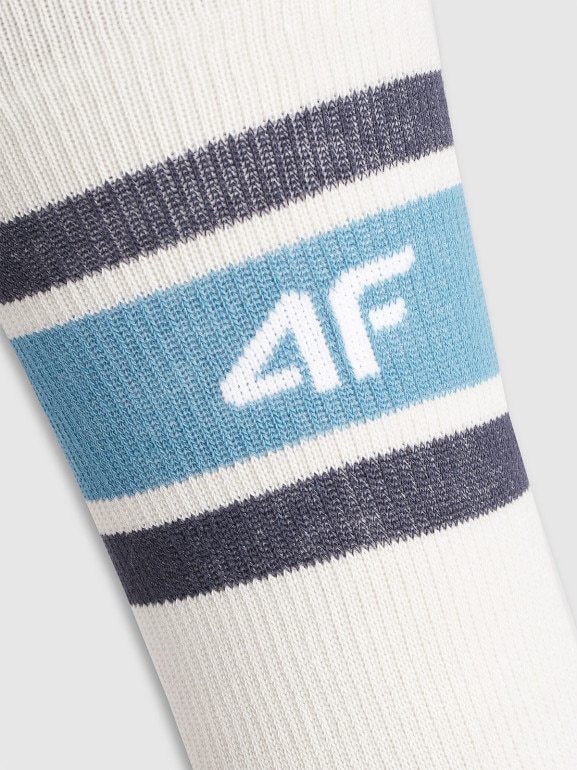 Męskie skarpetki (2-pack) 4F 4FRAW25USOCM511 - multikolor