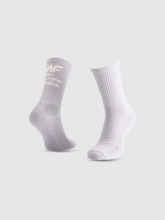 Męskie skarpetki (2-pack) 4F 4FRAW25USOCM512 - multikolor