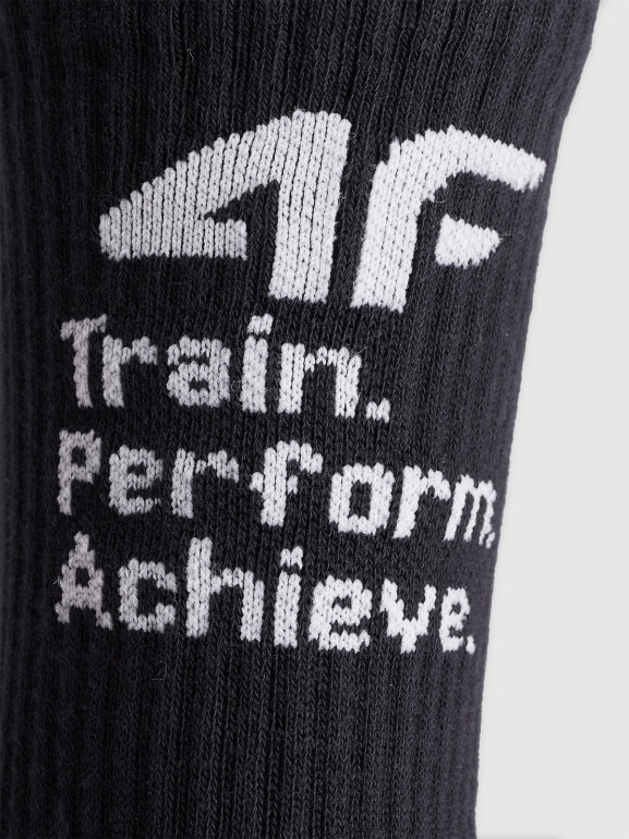 Męskie skarpetki (2-pack) 4F 4FRAW25USOCM512 - multikolor