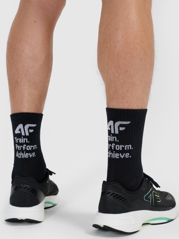 Męskie skarpetki (2-pack) 4F 4FRAW25USOCM512 - multikolor