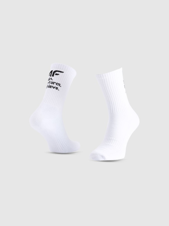 Męskie skarpetki (2-pack) 4F 4FRAW25USOCM512 - multikolor