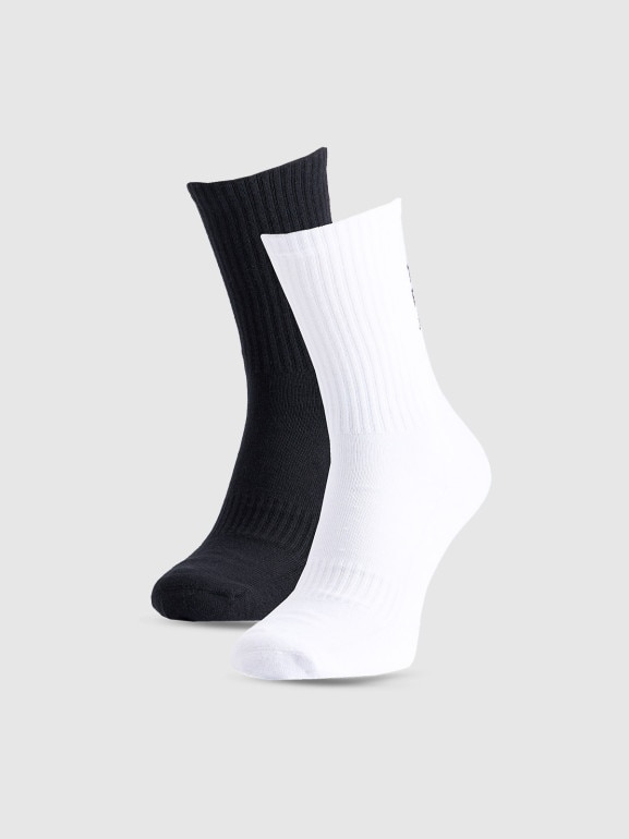 Męskie skarpetki (2-pack) 4F 4FRAW25USOCM512 - multikolor