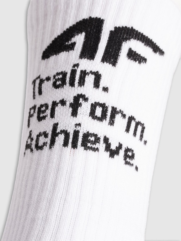 Męskie skarpetki (2-pack) 4F 4FRAW25USOCM512 - multikolor