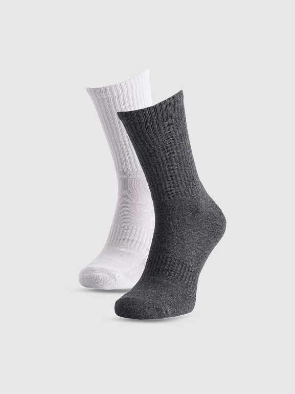 Męskie skarpetki (2-pack) 4F 4FRAW25USOCM512 - multikolor