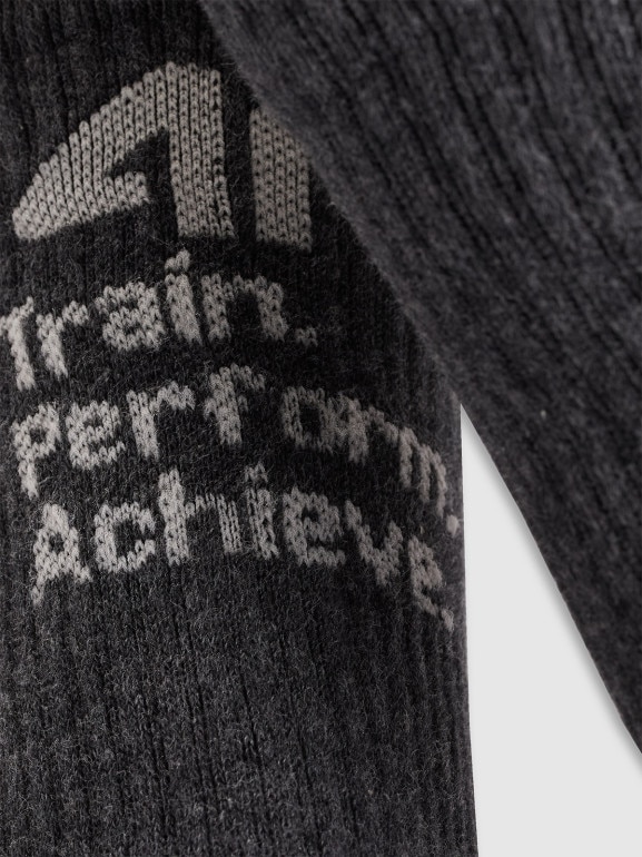 Męskie skarpetki (2-pack) 4F 4FRAW25USOCM512 - multikolor