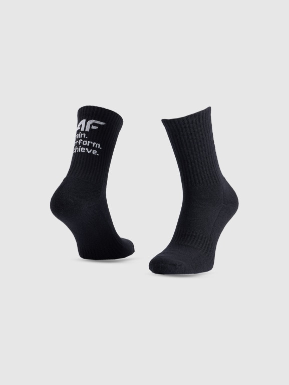 Męskie skarpetki (2-pack) 4F 4FRAW25USOCM512 - multikolor