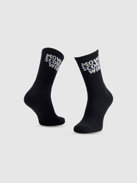 Męskie skarpetki (2-pack) 4F 4FRAW25USOCM513 - multikolor