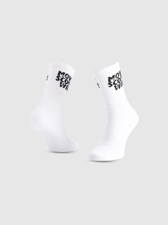 Męskie skarpetki (2-pack) 4F 4FRAW25USOCM513 - multikolor