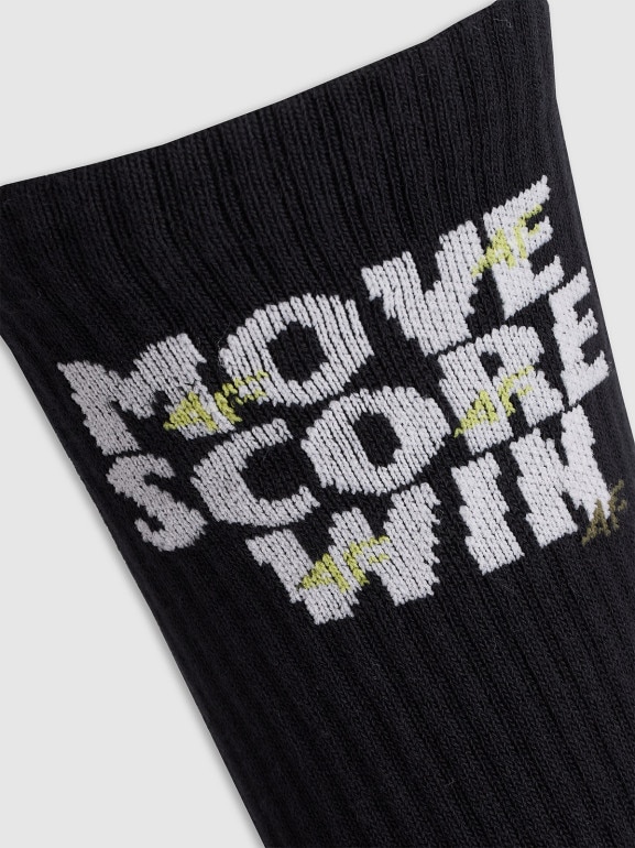 Męskie skarpetki (2-pack) 4F 4FRAW25USOCM513 - multikolor