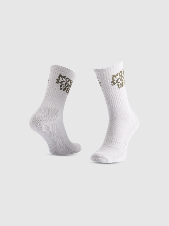 Męskie skarpetki (2-pack) 4F 4FRAW25USOCM513 - multikolor