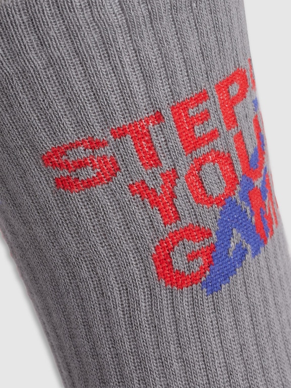 Męskie skarpetki (2-pack) 4F 4FRAW25USOCM514 - multikolor