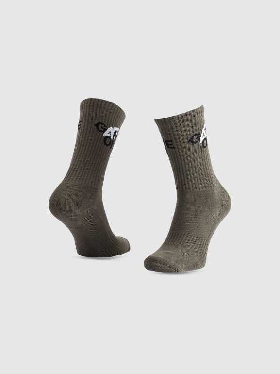 Męskie skarpetki (2-pack) 4F 4FRAW25USOCM514 - multikolor