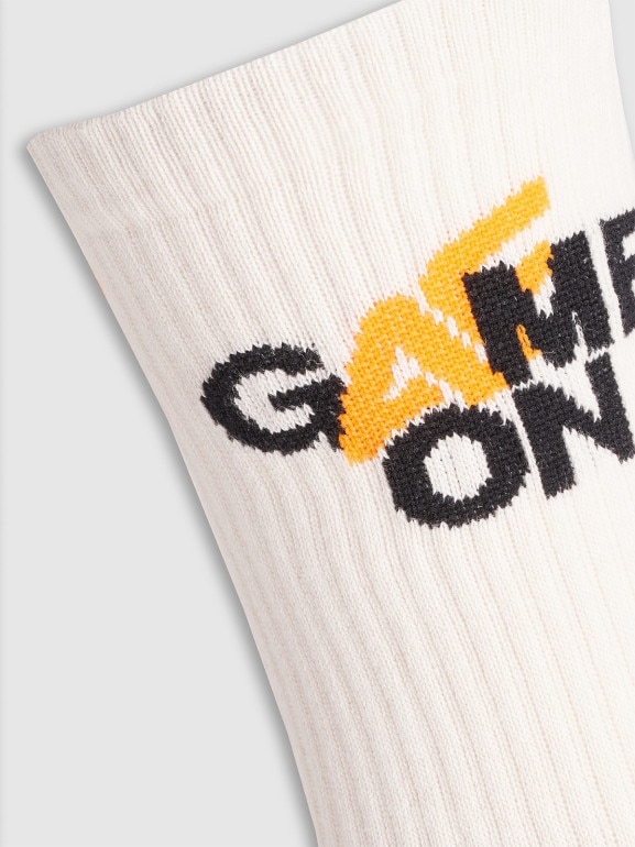 Męskie skarpetki (2-pack) 4F 4FRAW25USOCM514 - multikolor