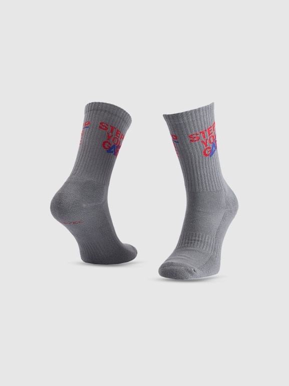 Męskie skarpetki (2-pack) 4F 4FRAW25USOCM514 - multikolor