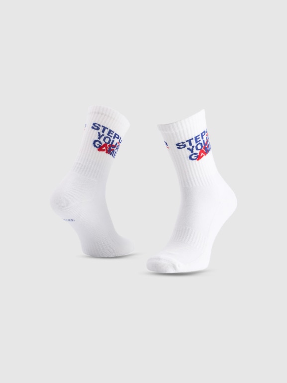 Męskie skarpetki (2-pack) 4F 4FRAW25USOCM514 - multikolor