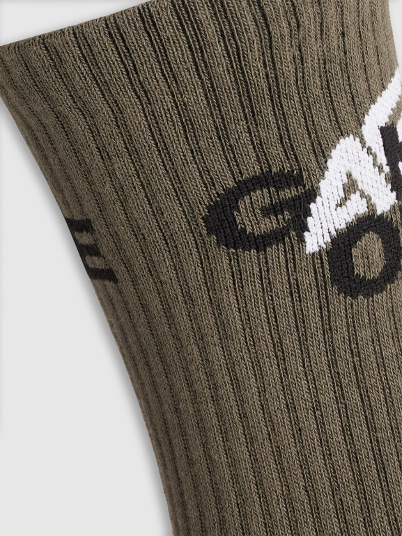 Męskie skarpetki (2-pack) 4F 4FRAW25USOCM514 - multikolor