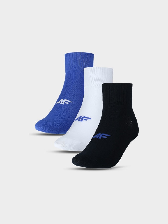 Męskie skarpetki (6-pak) 4FWMM00USOCM379 - multikolor