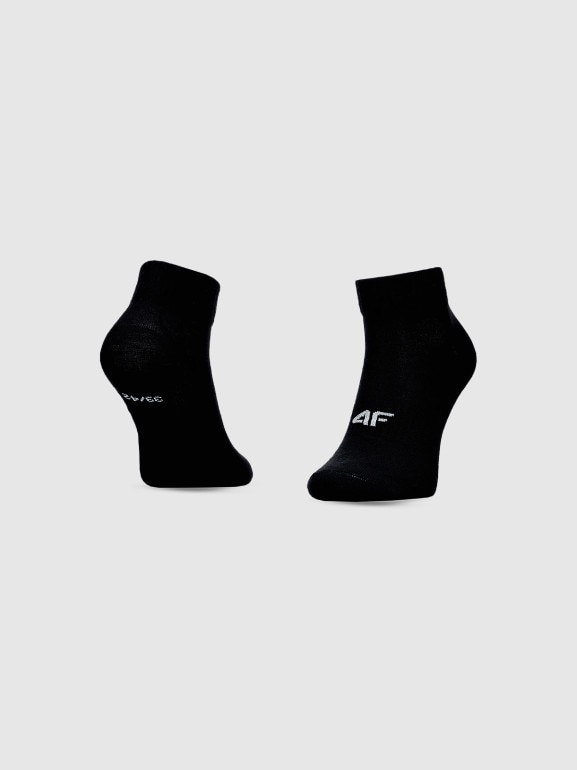 Męskie skarpetki basic (3-pak) 4F 4FWMM00USOCM440 - multikolor