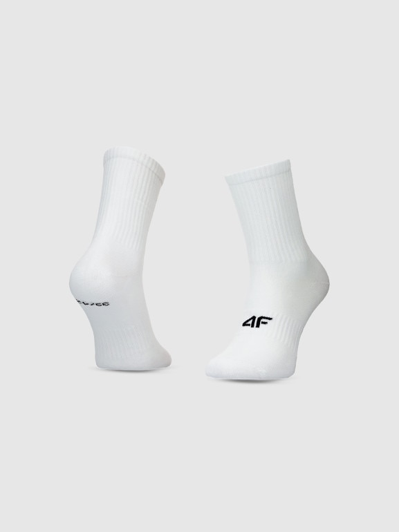 Męskie skarpetki basic (3-pak) 4FWMM00USOCM478 - multikolor