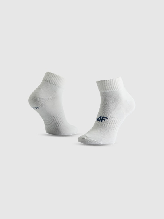 Męskie skarpetki niskie (3-pack) 4F 4FRSS26USOCM0836 - multikolor