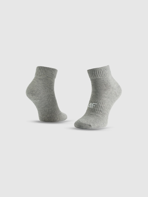 Męskie skarpetki niskie (3-pack) 4F 4FRSS26USOCM0836 - multikolor