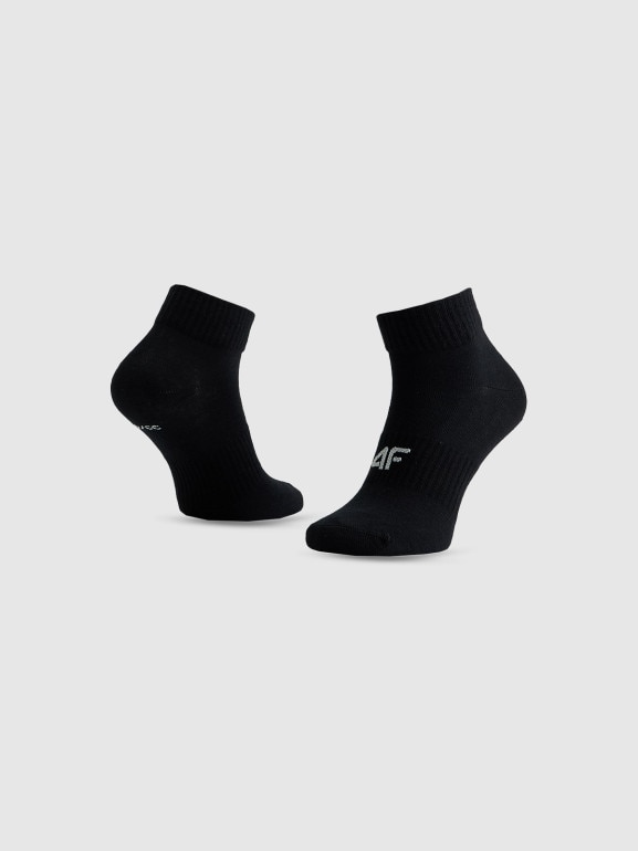Męskie skarpetki niskie (3-pack) 4F 4FRSS26USOCM0836 - multikolor