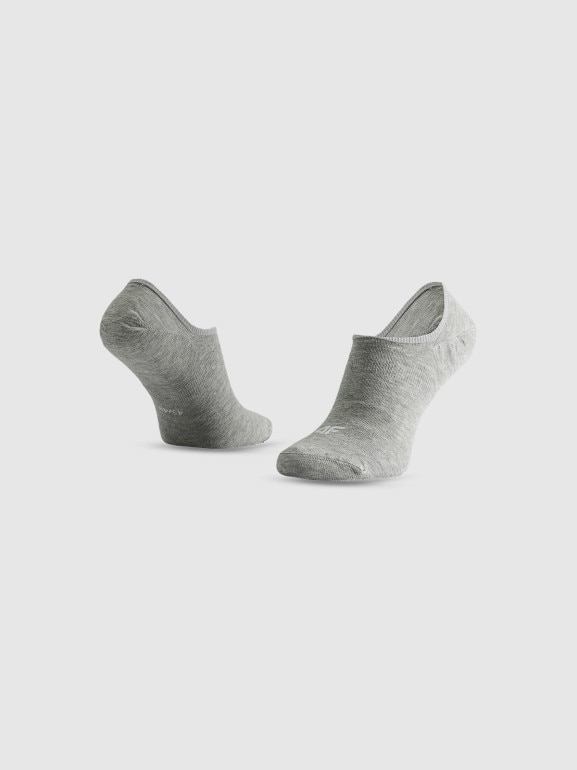 Męskie skarpetki stopki (3-pack) 4F 4FRSS26USOCM0833 - multikolor