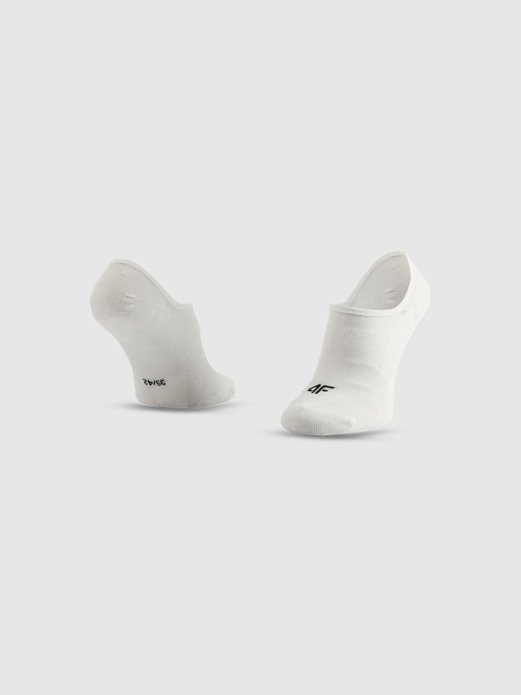Męskie skarpetki stopki (3-pack) 4F 4FRSS26USOCM0833 - multikolor