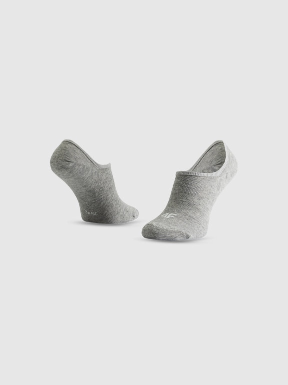 Męskie skarpetki stopki (3-pack) 4F 4FRSS26USOCM0833 - multikolor
