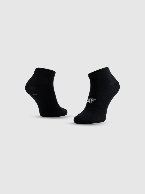 Męskie skarpetki stopki (3-pack) 4F 4FRSS26USOCM0834 - multikolor