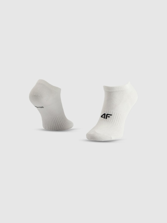 Męskie skarpetki stopki (3-pack) 4F 4FRSS26USOCM0834 - multikolor