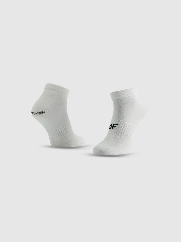 Męskie skarpetki stopki (3-pack) 4F 4FRSS26USOCM0834 - multikolor