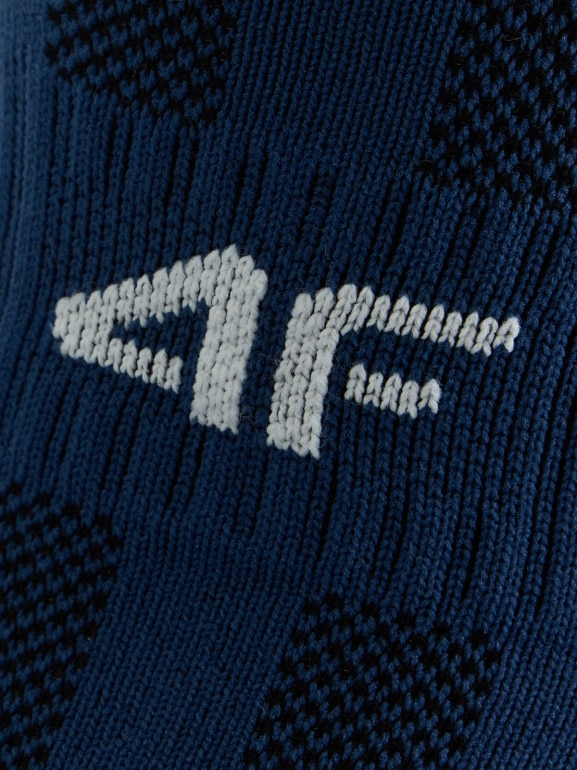 Męskie skarpetki treningowe (3-pack) 4F 4FRSS26UFSOM399 - multikolor