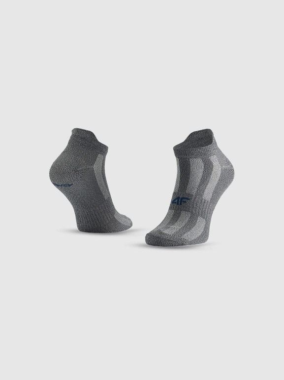 Męskie skarpetki treningowe (3-pack) 4F 4FRSS26UFSOM399 - multikolor