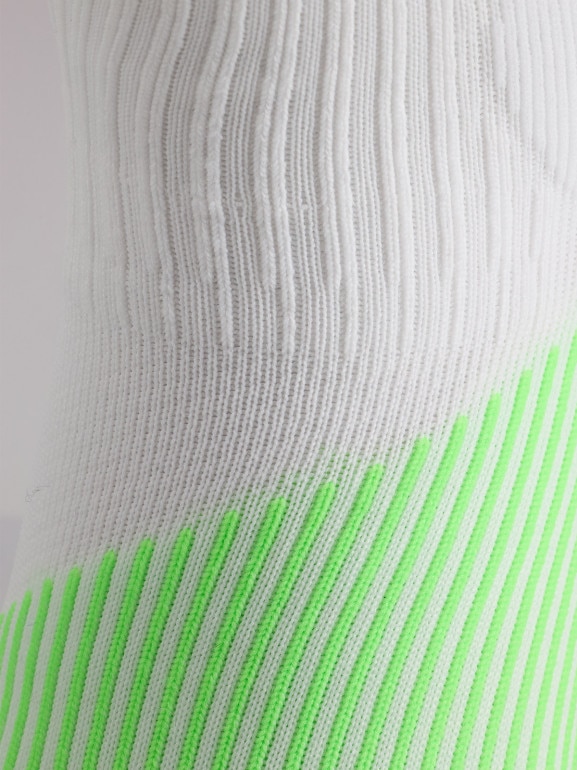 Męskie skarpety narciarskie 4F 4FRAW25UFSOM352 - białe