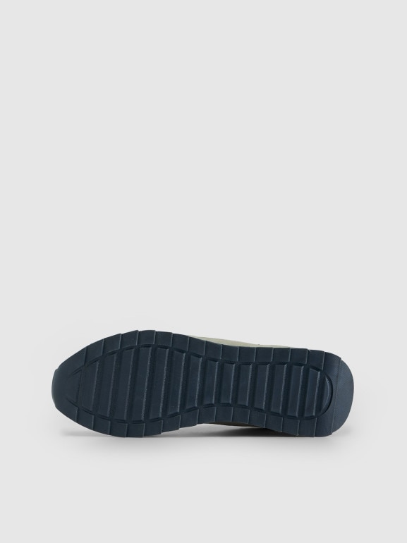 Męskie sneakersy 4CITY 4F 4FRSS26FSNEM023 - szare