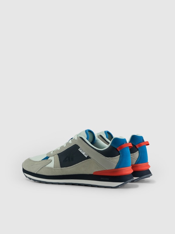 Męskie sneakersy 4CITY 4F 4FRSS26FSNEM023 - szare