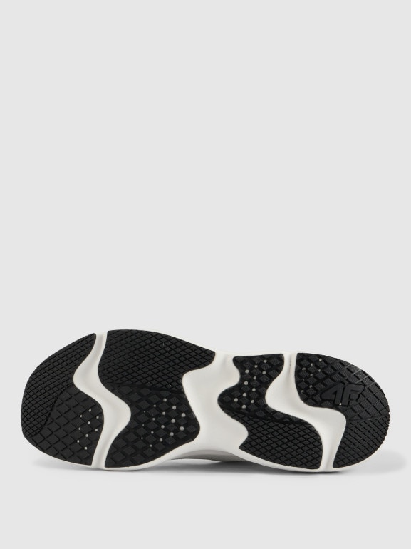 Męskie sneakersy VELOCORE 4F 4FRSS26FSNEM018 - białe
