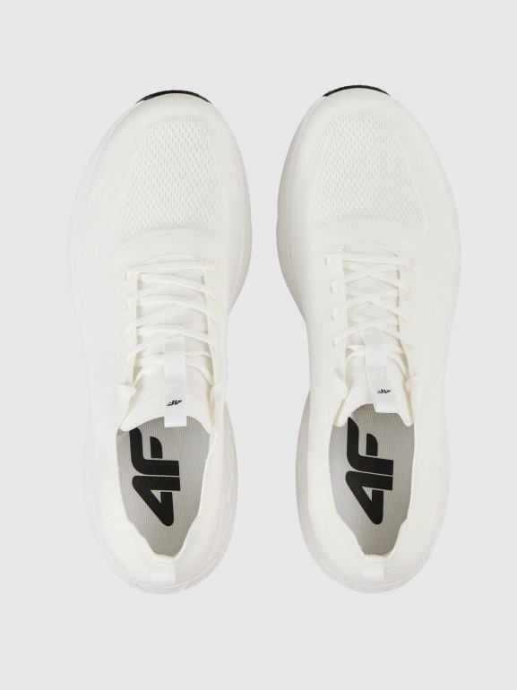 Męskie sneakersy VELOCORE 4F 4FRSS26FSNEM018 - białe