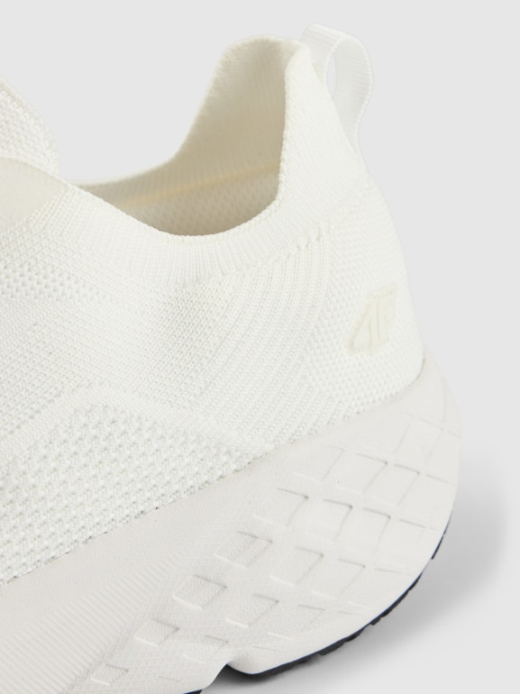 Męskie sneakersy VELOCORE 4F 4FRSS26FSNEM018 - białe