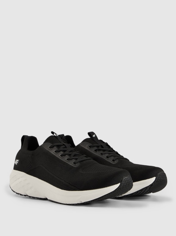 Męskie sneakersy VELOCORE 4F 4FRSS26FSNEM018 - czarne