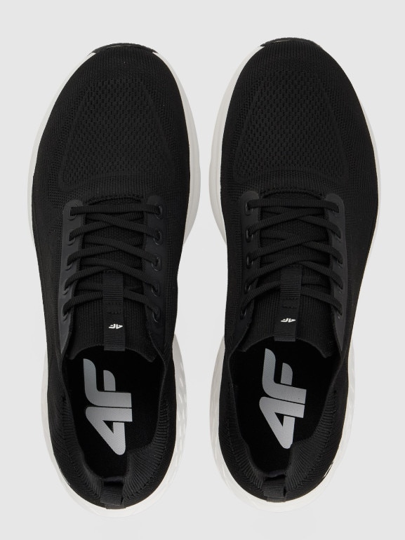 Męskie sneakersy VELOCORE 4F 4FRSS26FSNEM018 - czarne
