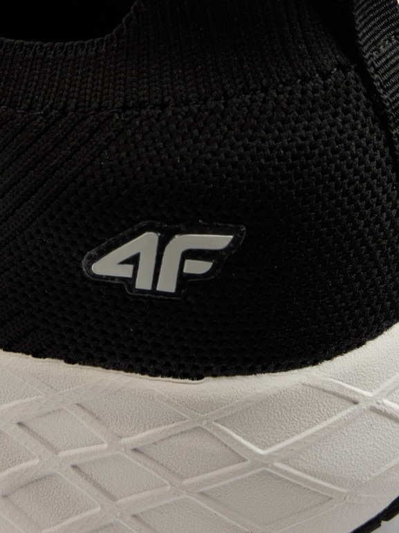 Męskie sneakersy VELOCORE 4F 4FRSS26FSNEM018 - czarne