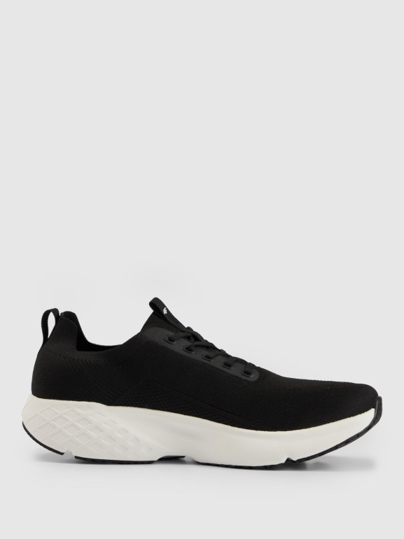 Męskie sneakersy VELOCORE 4F 4FRSS26FSNEM018 - czarne